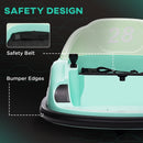 12V Electric Ride-On Bumper Car with Remote Control for Toddlers Ages 1-5 Magic Cars 10