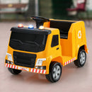 12V Electric Ride-On Remote Control Recycling Garbage Truck with Accessories Magic Cars 2