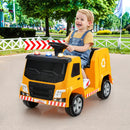 12V Electric Ride-On Remote Control Recycling Garbage Truck with Accessories Magic Cars 3