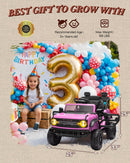 12V Battery-Powered Ford Bronco Raptor Ride-On Car for Toddlers Magic Cars 1