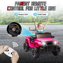 12V Electric Ride-On UTV Car for Kids with Remote Control, LED Lights, USB, and Rechargeable Battery Magic Cars 10