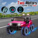 12V Electric Ride-On UTV Car for Kids with Remote Control, LED Lights, USB, and Rechargeable Battery Magic Cars 11