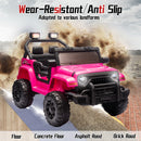 12V Electric Ride-On UTV Car for Kids with Remote Control, LED Lights, USB, and Rechargeable Battery Magic Cars 12