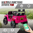 12V Electric Ride-On UTV Car for Kids with Remote Control, LED Lights, USB, and Rechargeable Battery Magic Cars 14