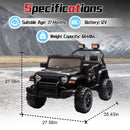 12V Electric Ride-On UTV Car for Kids with Remote Control, LED Lights, USB, and Rechargeable Battery Magic Cars 1