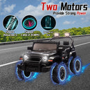 12V Electric Ride-On UTV Car for Kids with Remote Control, LED Lights, USB, and Rechargeable Battery Magic Cars 3