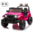 12V Electric Ride-On UTV Car for Kids with Remote Control, LED Lights, USB, and Rechargeable Battery Magic Cars 8