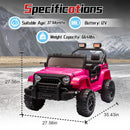 12V Electric Ride-On UTV Car for Kids with Remote Control, LED Lights, USB, and Rechargeable Battery Magic Cars 9