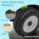 12V Electric Ride-On Tractor with Trailer and 25W Dual Motors in Green Magic Cars 7