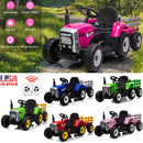 12v-electric-ride-on-tractor-with-trailer-and-mp3-player-for-kids-featuring-7-led-headlights-33725690970343