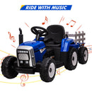 12v-electric-ride-on-tractor-with-trailer-and-mp3-player-for-kids-featuring-7-led-headlights-33725691068647