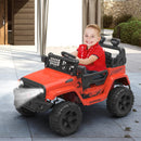 12V Electric Ride-On Truck Car for Kids with Remote Control and Spring Suspension Magic Cars 8