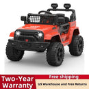 12V Electric Ride-On Truck Car for Kids with Remote Control and Spring Suspension Magic Cars Variant 0