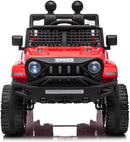 12V Electric Ride-On Truck for Kids with Dual Motor, Bluetooth Music, and Remote Control Magic Cars 2