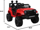 12V Electric Ride-On Truck for Kids with Dual Motor, Bluetooth Music, and Remote Control Magic Cars 7