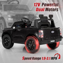 12V Battery-Powered Kids' Ride-On Truck with Remote Control and Bluetooth Magic Cars 4