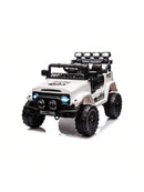 12V Electric Ride-On Truck for Kids with Remote Control, Spring Suspension, LED Lights, and Music Magic Cars 10