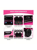 12V Electric Ride-On Truck for Kids with Remote Control, Spring Suspension, LED Lights, and Music Magic Cars 5