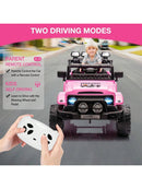12V Electric Ride-On Truck for Kids with Remote Control, Spring Suspension, LED Lights, and Music Magic Cars 6