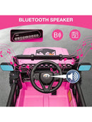 12V Electric Ride-On Truck for Kids with Remote Control, Spring Suspension, LED Lights, and Music Magic Cars 9