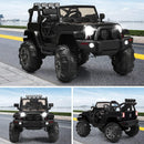 12V Electric Ride-On Truck with Double Doors, Parental Control, and Suspension System Magic Cars 10