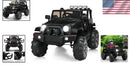 12V Electric Ride-On Truck with Double Doors, Parental Control, and Suspension System Magic Cars 1