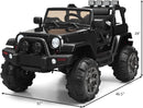 12V Electric Ride-On Truck with Double Doors, Parental Control, and Suspension System Magic Cars 4