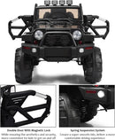 12V Electric Ride-On Truck with Double Doors, Parental Control, and Suspension System Magic Cars 5