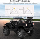 12V Electric Ride-On Truck with Double Doors, Parental Control, and Suspension System Magic Cars 9