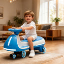 12V Electric Wiggle Car with Adjustable LED Lights and Flashing PU Wheels Magic Cars 11