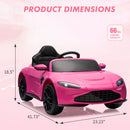 12V Battery-Powered Electric Sports Car Toy with Remote Control for Kids Magic Cars 12