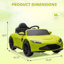 12V Battery-Powered Electric Sports Car Toy with Remote Control for Kids Magic Cars 22