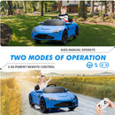 12V Battery-Powered Electric Sports Car Toy with Remote Control for Kids Magic Cars 2
