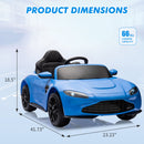 12V Battery-Powered Electric Sports Car Toy with Remote Control for Kids Magic Cars 3