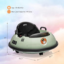 12V Electric Bumper Car for Toddlers, Ride-On Toy for Kids Magic Cars 3