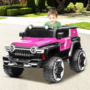 12V Electric Ride-On Truck Car with Remote Control Powered Vehicle Toy Magic Cars 13