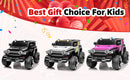 12V Electric Ride-On Truck Car with Remote Control Powered Vehicle Toy Magic Cars 14