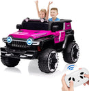 12V Electric Ride-On Truck Car with Remote Control Powered Vehicle Toy Magic Cars 1
