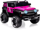 12V Electric Ride-On Truck Car with Remote Control Powered Vehicle Toy Magic Cars 2