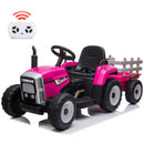 12v-electric-tractor-with-trailer-ride-on-car-for-kids-25w-35w-control-included-33721380569319