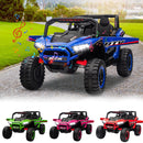12V Electric Ride-On UTV for Kids with Remote Control and Rechargeable Battery Magic Cars 4