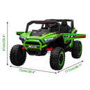 12V Electric UTV Ride-On Car for Children with Remote Control and Battery Powered Magic Cars 0