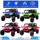 12V Electric UTV Ride-On Car for Kids Battery Powered with Remote Control Magic Cars 4