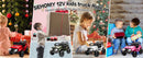 12V Electric 2-Seater Kids Ride-On Jeep Truck with Remote Control Magic Cars 14
