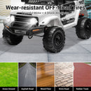 12V Electric 2-Seater Kids Ride-On Jeep Truck with Remote Control Magic Cars 6