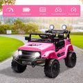 12V Electric 2-Seater Kids Ride-On Jeep Truck with Remote Control Magic Cars Variant 0