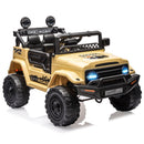 12V Electric Ride-On Truck for Kids with Remote Control, 3 Speeds, and Music Magic Cars 1
