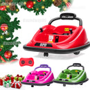 12V Electric Kids Ride-On Bumper Car with 360° Spinning, Remote Control, and MP3 Player Magic Cars 8