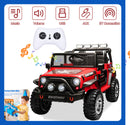 12V Electric 2-Seater Kids Ride-On Jeep Truck with Remote Control Magic Cars Variant 0