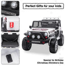 12V Electric Ride-On Jeep Truck for Kids 2-Seater with Remote Control Magic Cars 1
